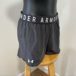 Under armour running shorts (3 for $25)